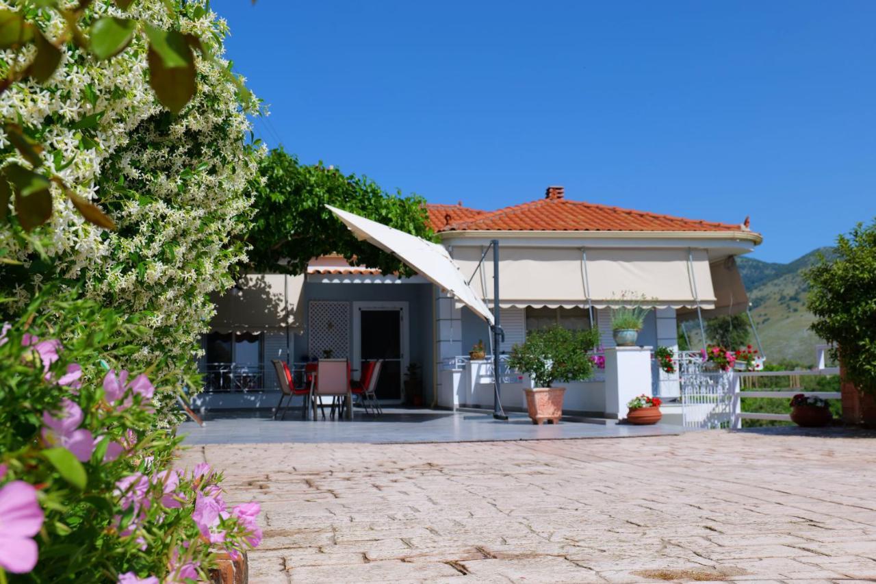 דירות Nivice Saranda Landscape מראה חיצוני תמונה