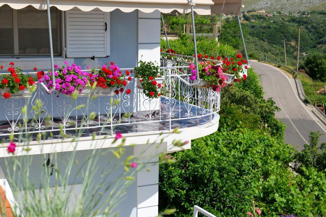 דירות Nivice Saranda Landscape מראה חיצוני תמונה