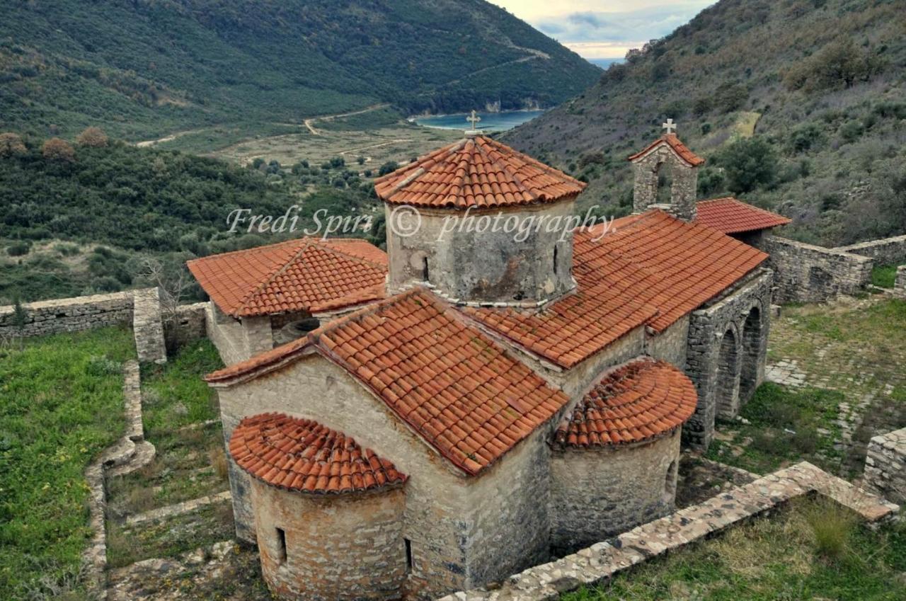 דירות Nivice Saranda Landscape מראה חיצוני תמונה